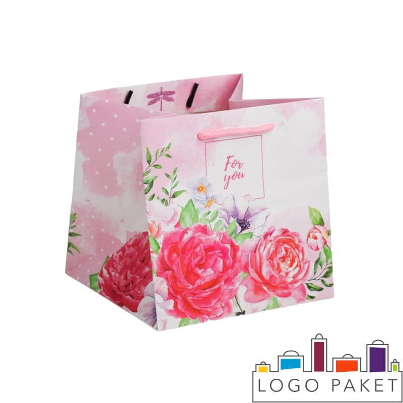 Пакеты из мелованной бумаги с глянцевой ламинацией